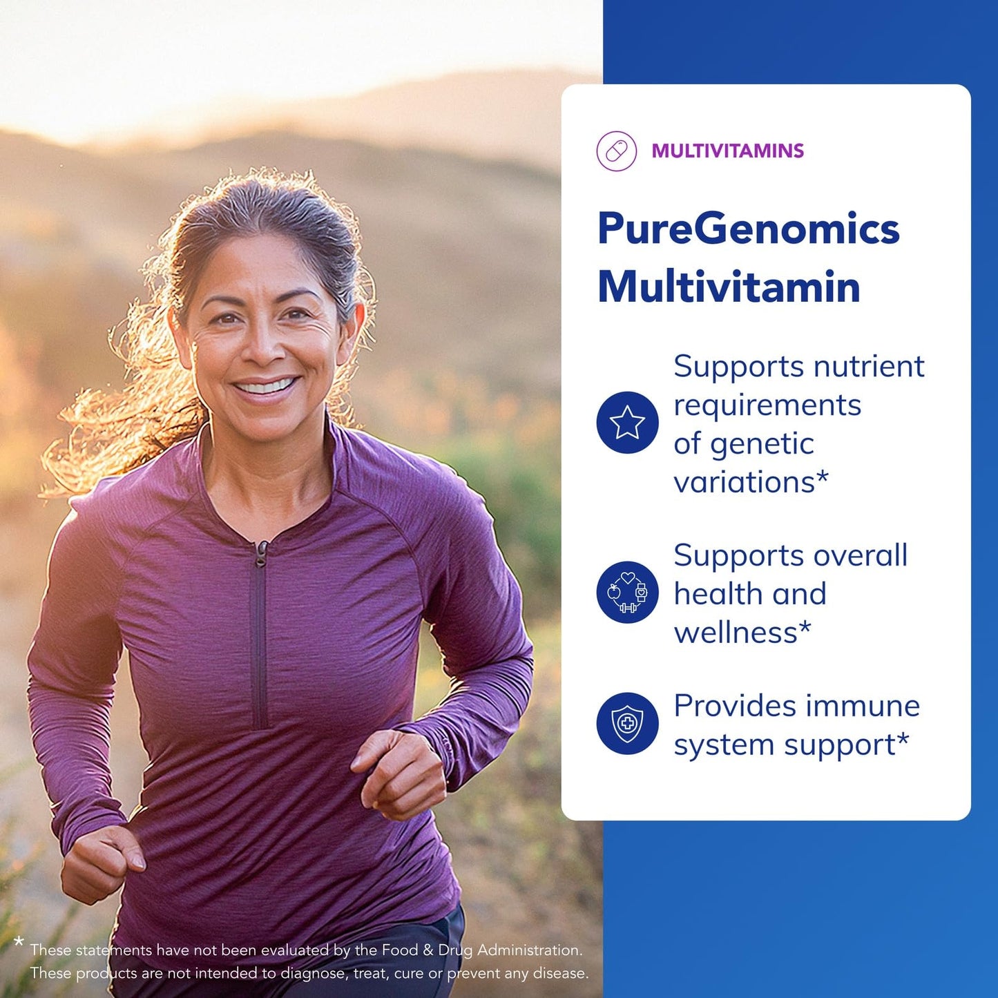 Pure Encapsulations PureGenomics Multivitamin – Daily Nutrient Support for Common Genetic Variations | 60 Capsules