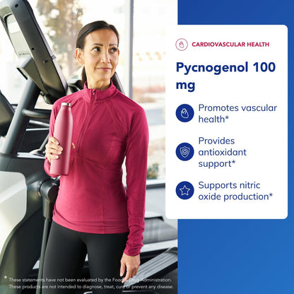Pure Encapsulations Pycnogenol 100 mg | Hypoallergenic Vascular Health & Antioxidant Support | 30 Capsules