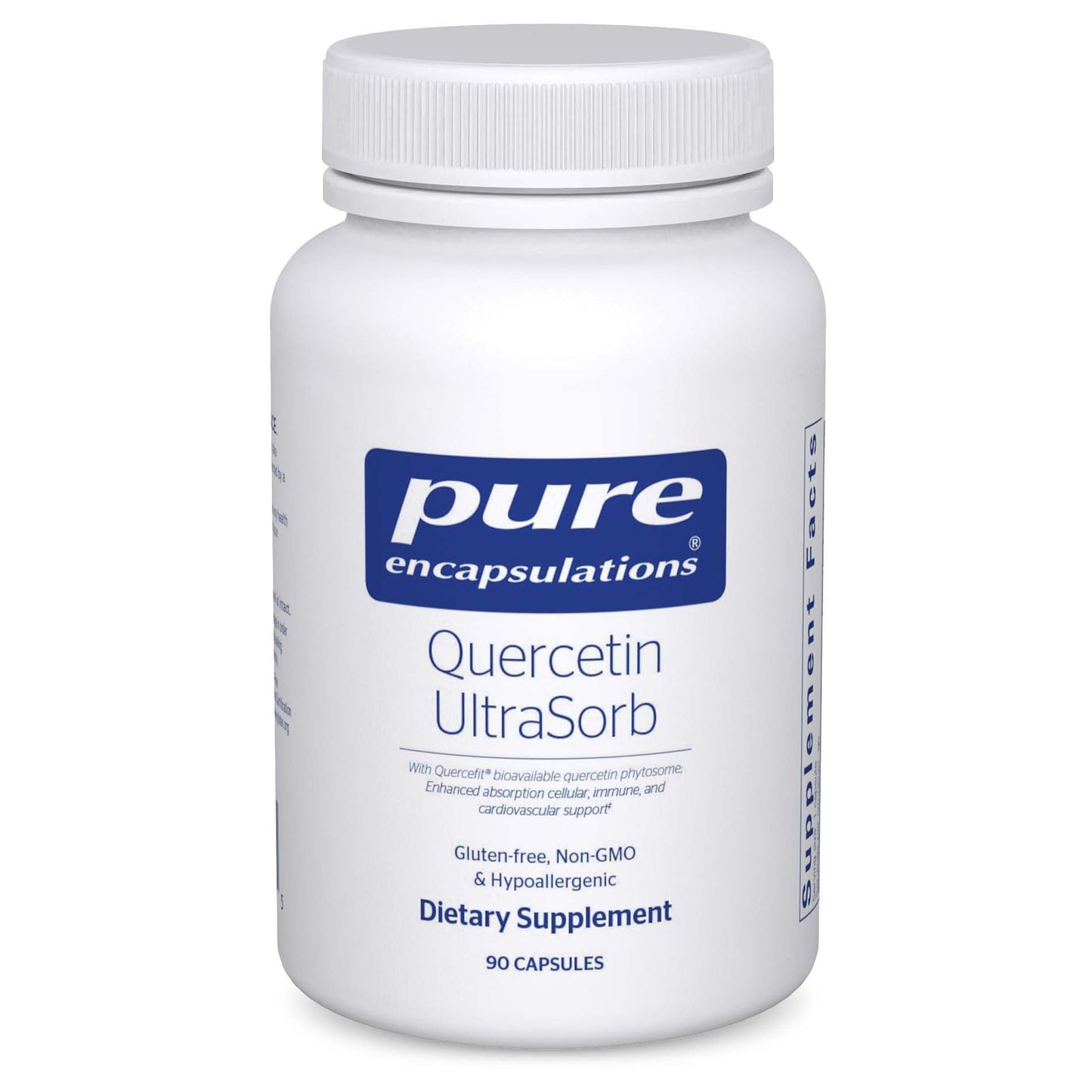Pure Encapsulations Quercetin UltraSorb | Enhanced-Absorption Quercetin for Cellular, Immune, and Cardiovascular Support | 90 Capsules
