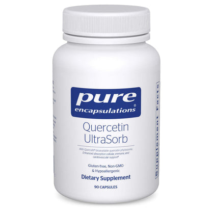Pure Encapsulations Quercetin UltraSorb | Enhanced-Absorption Quercetin for Cellular, Immune, and Cardiovascular Support | 90 Capsules