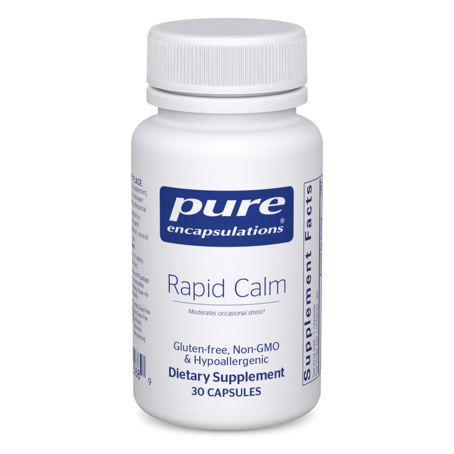Pure Encapsulations Rapid Calm – Stress & Sleep Support with Zembrin & Suntheanine