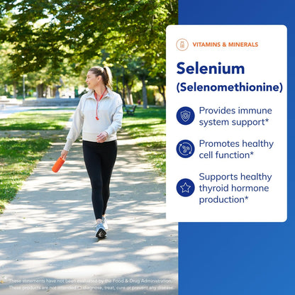 Pure Encapsulations Selenium – 200 mcg – Immune Support & Antioxidant Defense – 60 Capsules