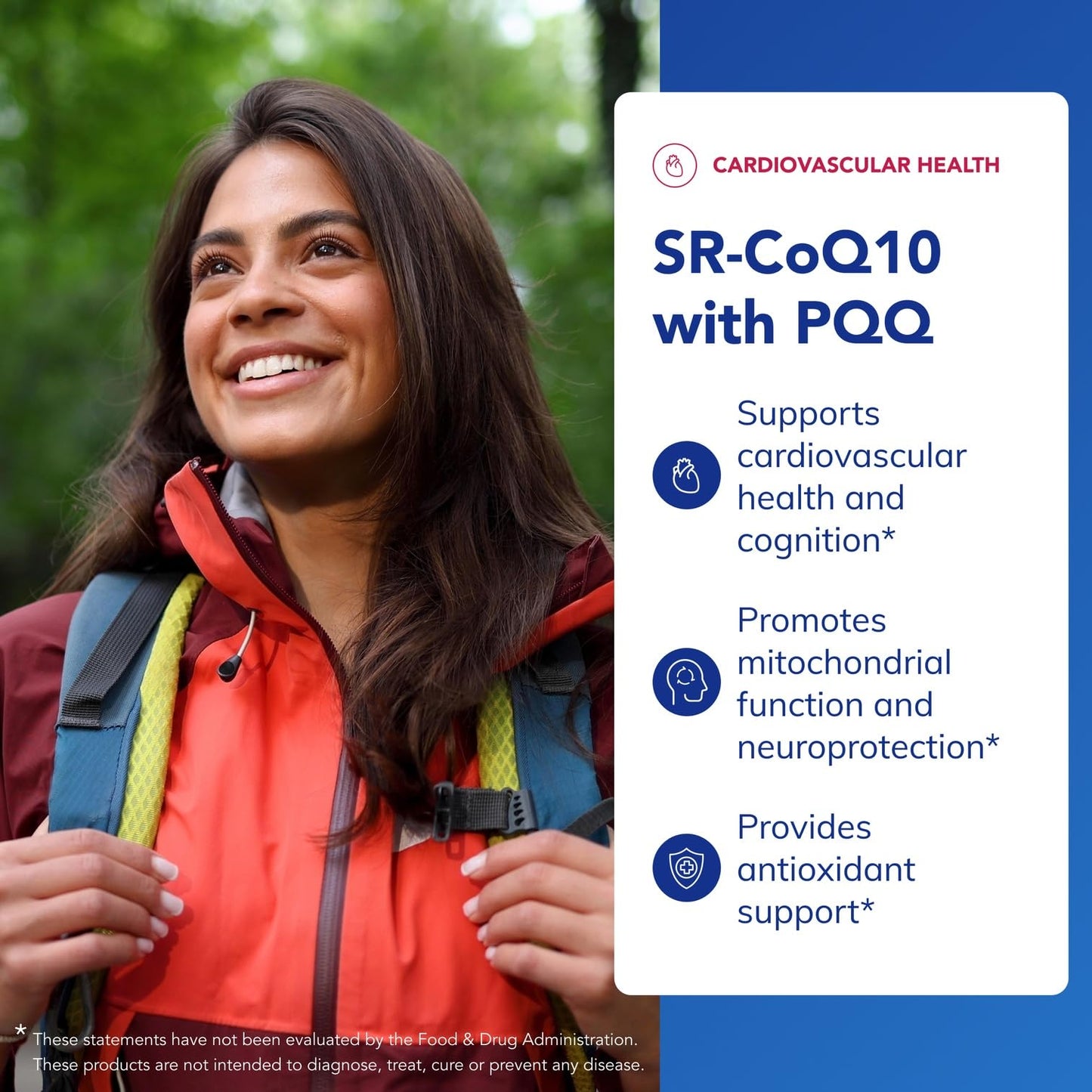 Pure Encapsulations SR-CoQ10 with PQQ - Sustained Release Heart Health Support (60 Capsules)