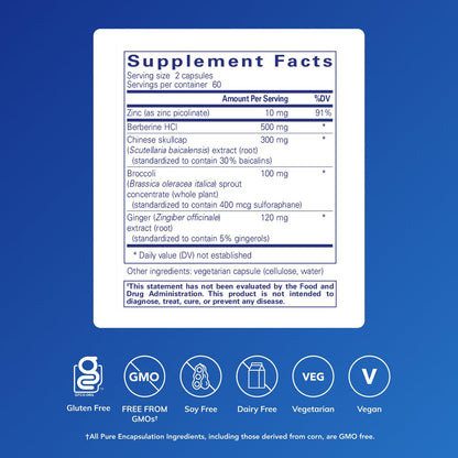 Pure Encapsulations Th1 Support | Promotes Healthy Th1-Predominant Cellular Immune Response | 120 Capsules