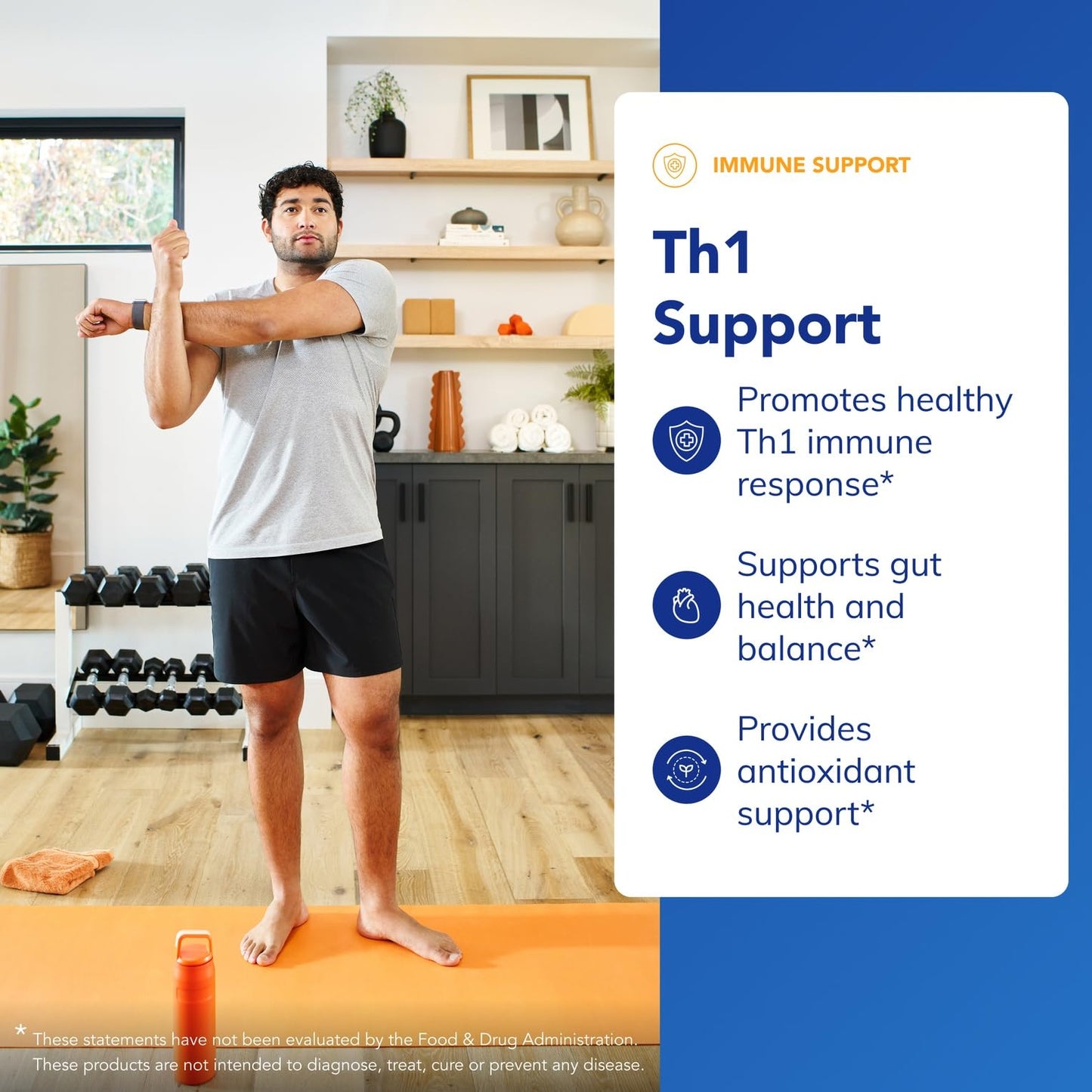 Pure Encapsulations Th1 Support | Promotes Healthy Th1-Predominant Cellular Immune Response | 120 Capsules
