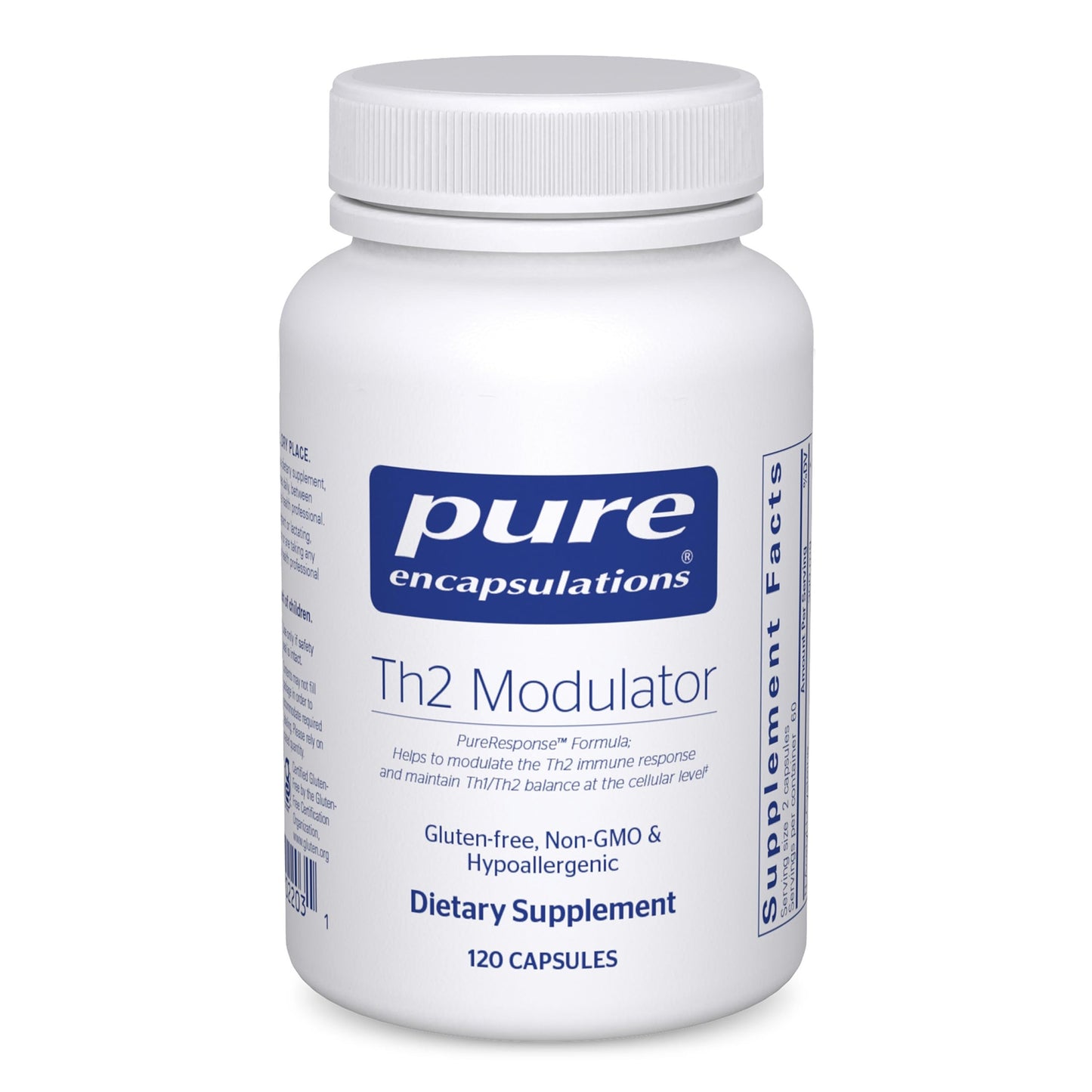 Pure Encapsulations Th2 Modulator | Supports Th1/Th2 Immune Balance | 120 Capsules