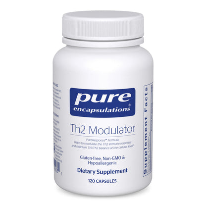 Pure Encapsulations Th2 Modulator | Supports Th1/Th2 Immune Balance | 120 Capsules