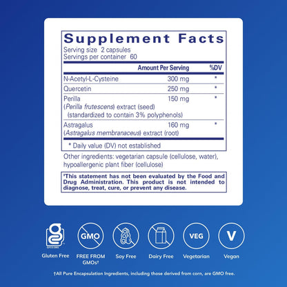 Pure Encapsulations Th2 Modulator | Supports Th1/Th2 Immune Balance | 120 Capsules