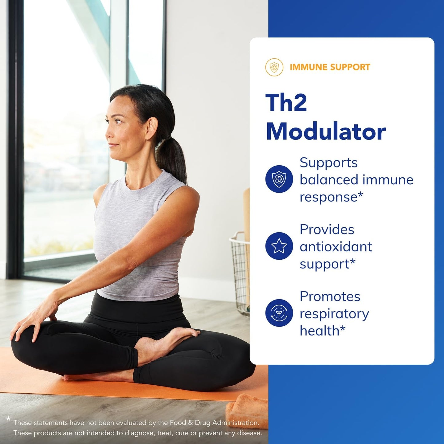 Pure Encapsulations Th2 Modulator | Supports Th1/Th2 Immune Balance | 120 Capsules