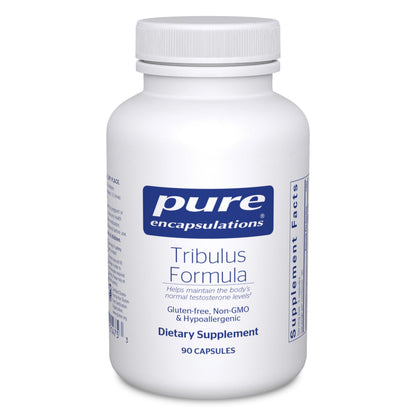 Pure Encapsulations Tribulus Formula – Hypoallergenic Testosterone Balance Support, 90 Capsules