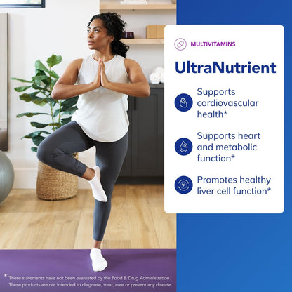 Pure Encapsulations UltraNutrient: Minerals & Multivitamins for Liver & Heart Support | Gluten Free, 360 Capsules