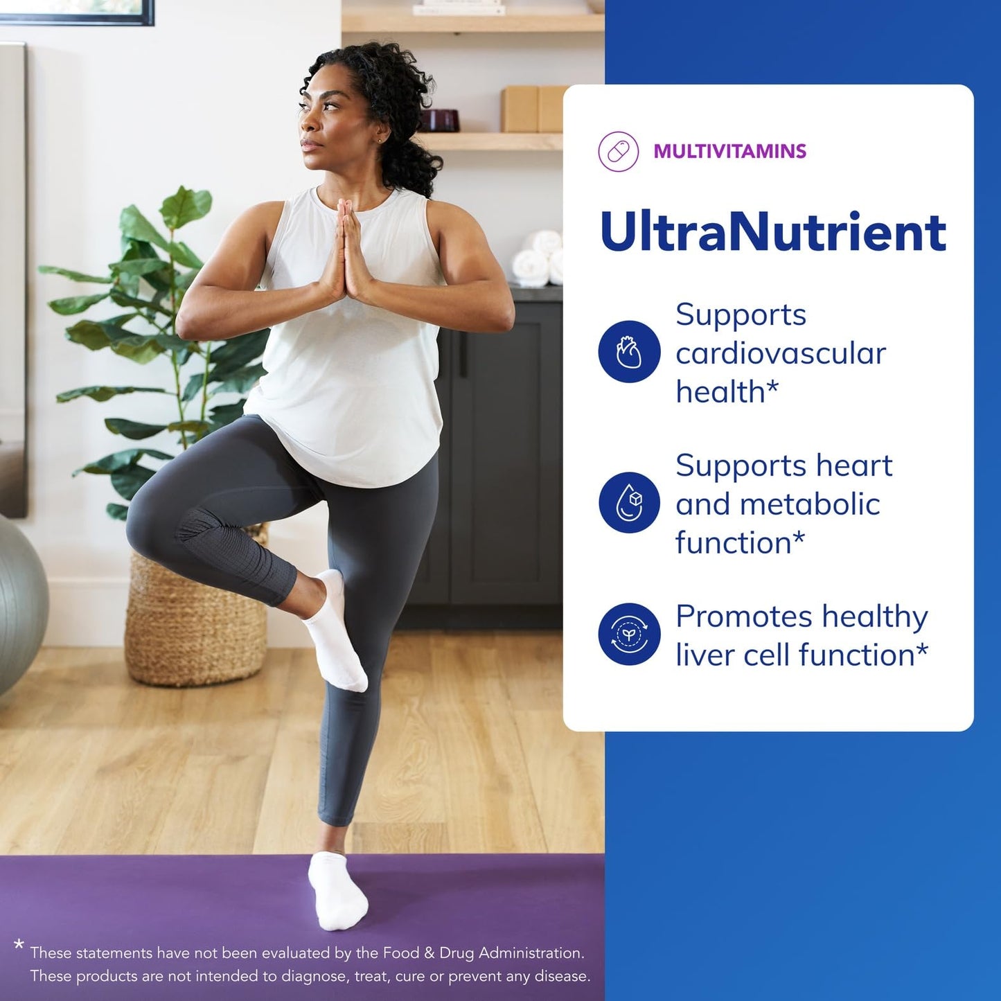 Pure Encapsulations UltraNutrient – Minerals & Multivitamins for Heart & Liver Support | Gluten Free, 180 Capsules