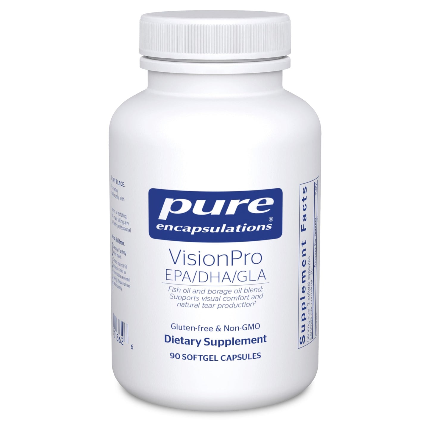 Pure Encapsulations VisionPro EPA/DHA/GLA | Tear Film Support & Eye Moisture | 90 Softgel Capsules