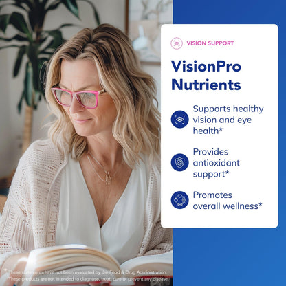 Pure Encapsulations VisionPro Nutrients – Hypoallergenic Vision Support, 90 Capsules