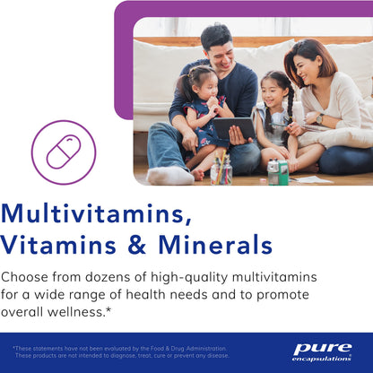 Pure Encapsulations Vitamin D3 25 mcg (1,000 IU) – Supports Bone, Immune, Heart & Colon Health | 250 Capsules