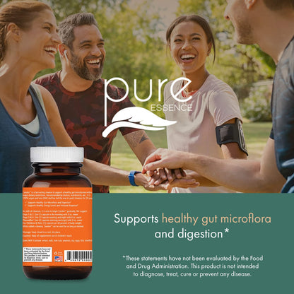 Pure Essence Candex Supplement – Digestive Enzymes for Yeast Balance, 120 Capsules