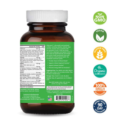 LifeEssence Multivitamin by Pure Essence Labs – 240 Tablets (Women & Men)