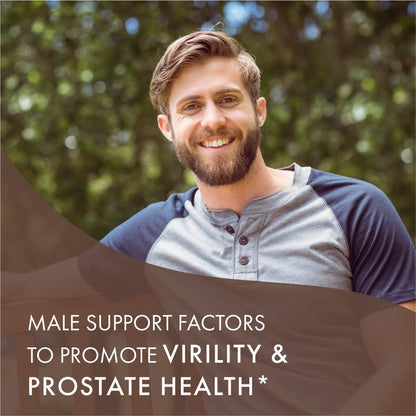PURE ESSENCE LABS One N Only Multivitamin for Men – One-A-Day with D3, B12 & Biotin