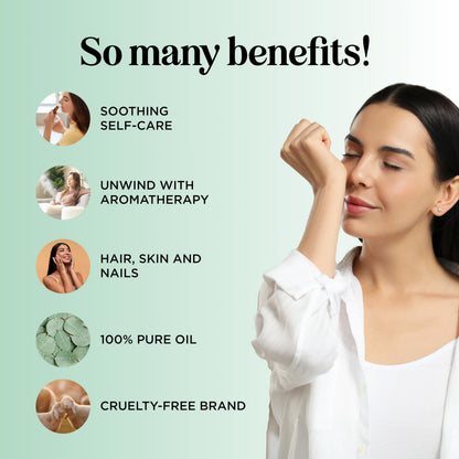 Pure Eucalyptus Essential Oil for Diffusers | Undiluted Eucalyptus Aromatherapy