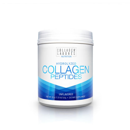Pure Hydrolyzed Collagen Peptides (20 oz) – Unflavored, Pasture-Raised & Grass-Fed