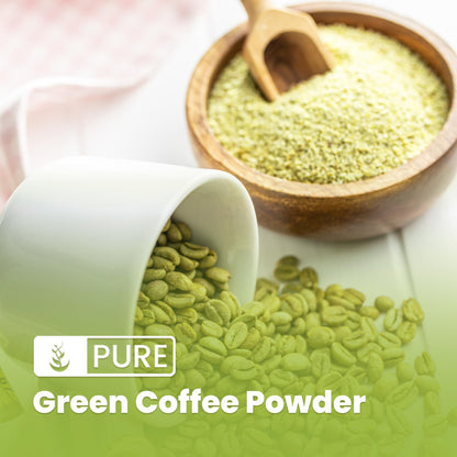 Pure Original Ingredients Green Coffee Bean Extract (4oz) Unroasted Coffee Extract - Gluten Free