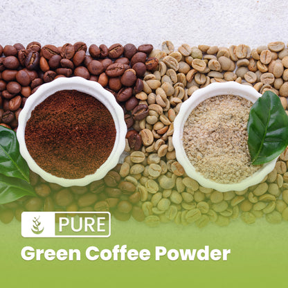 Pure Original Ingredients Green Coffee Bean Extract (4oz) Unroasted Coffee Extract - Gluten Free