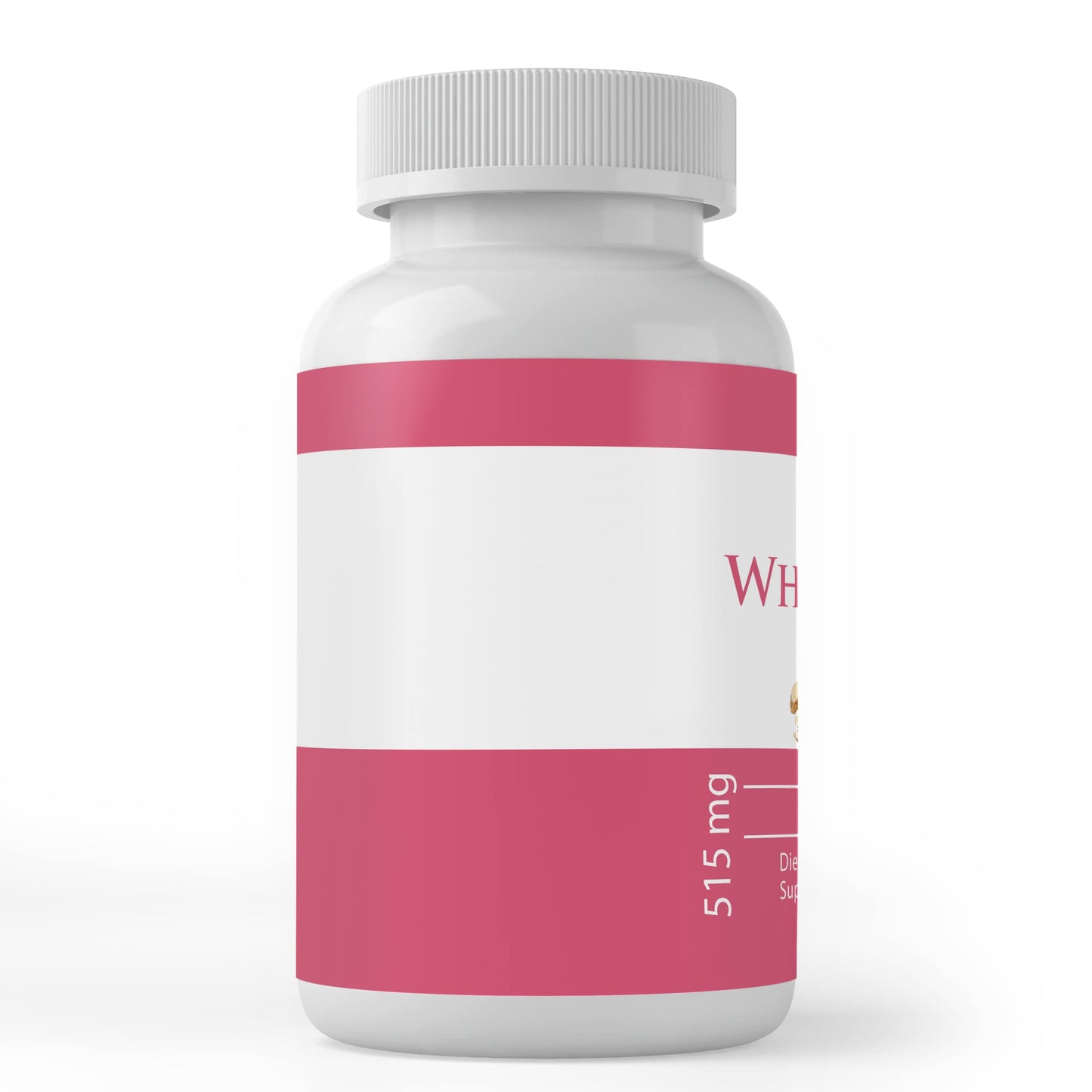 PURE ORIGINAL INGREDIENTS White Peony Capsules – 100 Count, Lab Verified