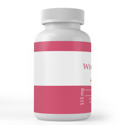 PURE ORIGINAL INGREDIENTS White Peony Capsules – 100 Count, Lab Verified
