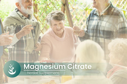 Pure Original Magnesium Citrate Capsules – 100 Count | Lab Verified, No Additives