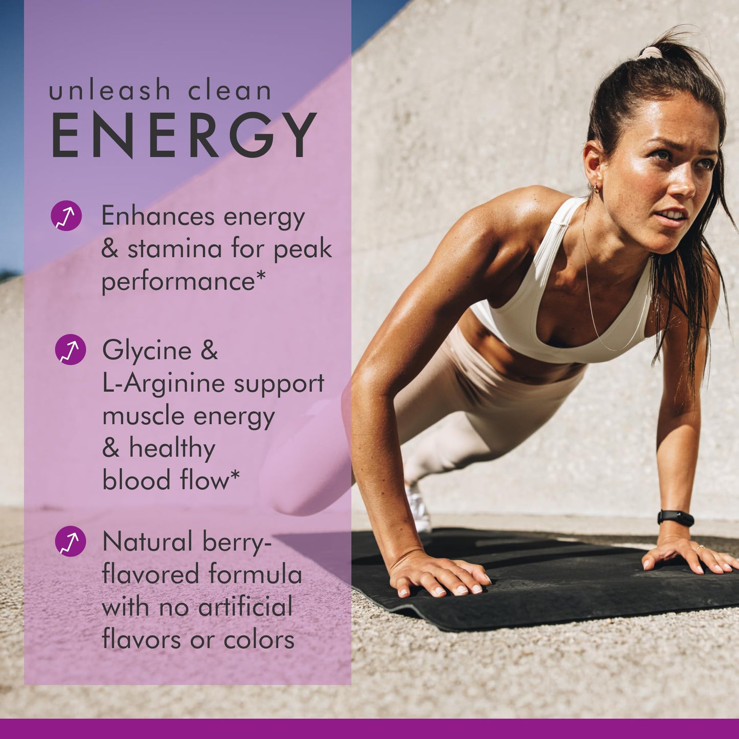Pure Power Endurance Powder – Berry Blast | 9.1 oz / 258 g | 30 Servings | NSF Certified for Sport | Dr. Mercola