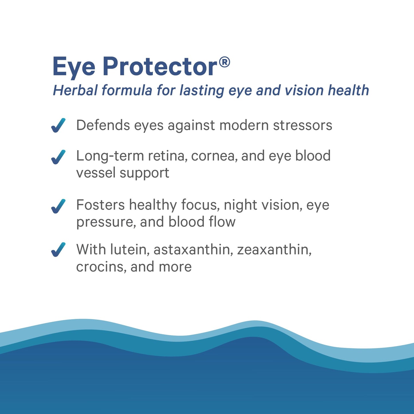 PURE SYNERGY Eye Protector — 100% Natural Vegan Eye Health Supplement (60 Capsules)