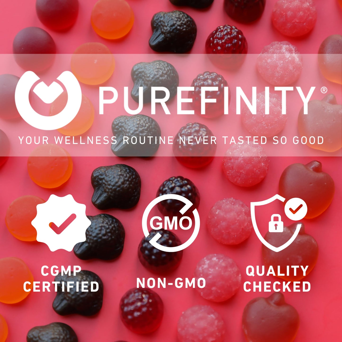 PUREFINITY Tart Cherry Capsules – Uric Acid Flush & Joint Support (30 Count) – Non-GMO, Gluten Free, Vegan