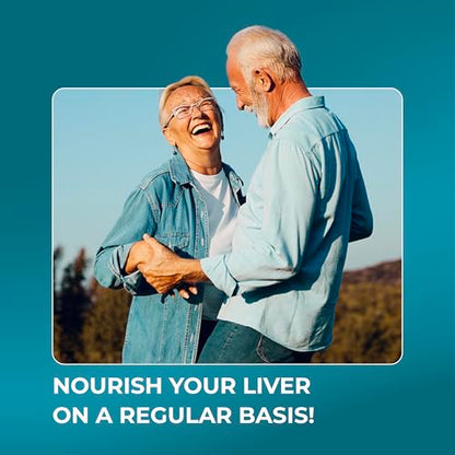 PUREHEALTH RESEARCH Liver Health – Detox & Repair with Artichoke, Milk Thistle & Turmeric | 60 Capsules