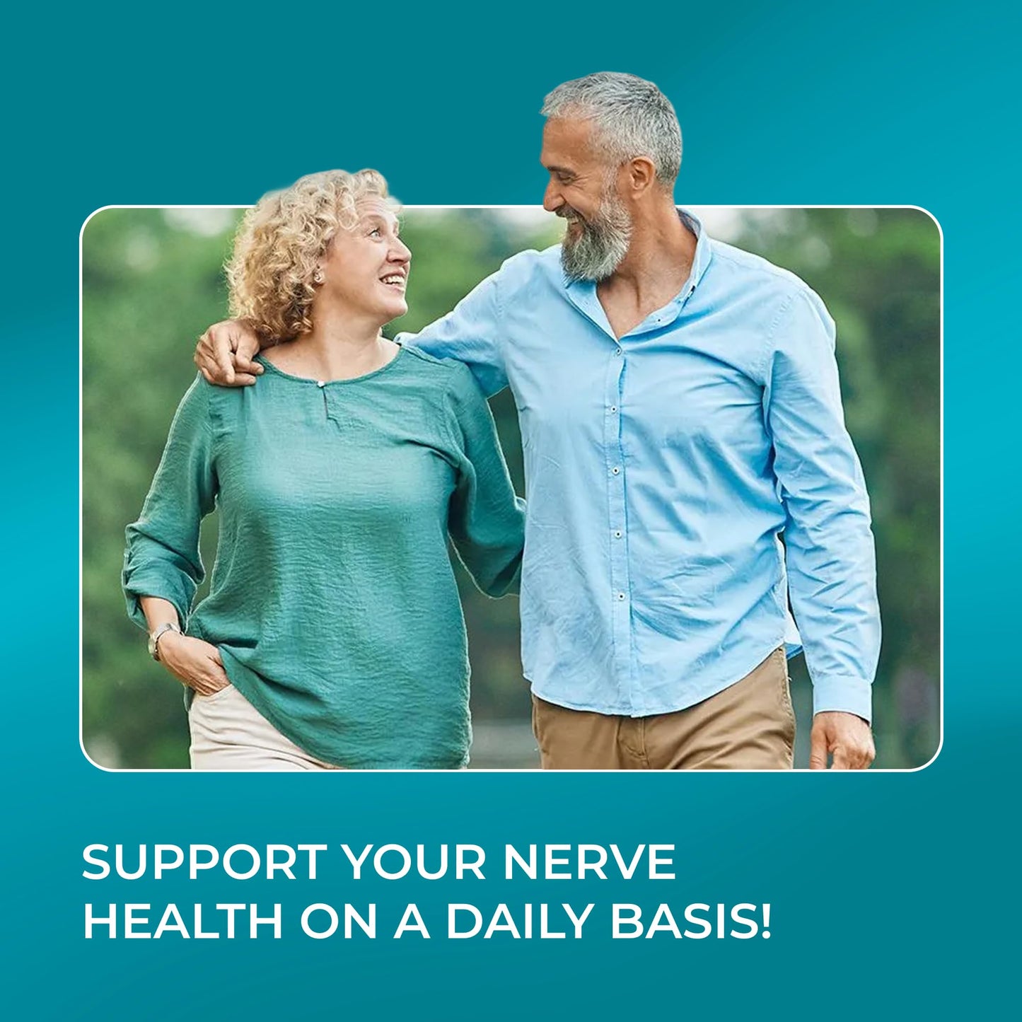 PUREHEALTH RESEARCH Nerve Regen Formula – Nerve Support Supplement for Hands & Feet | 60 Capsules