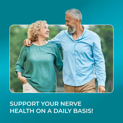 PUREHEALTH RESEARCH Nerve Regen Formula – Nerve Support Supplement for Hands & Feet | 60 Capsules