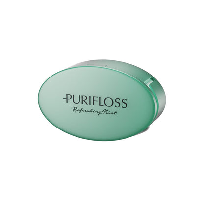 PURIFLOSS Premium Expanding Woven Dental Floss – PFAS & PTFE Free – Mint & Strawberry Sampler Kit