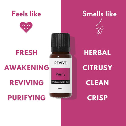 Purify Essential Oil Blend by Revive Essential Oils | Therapeutic Grade