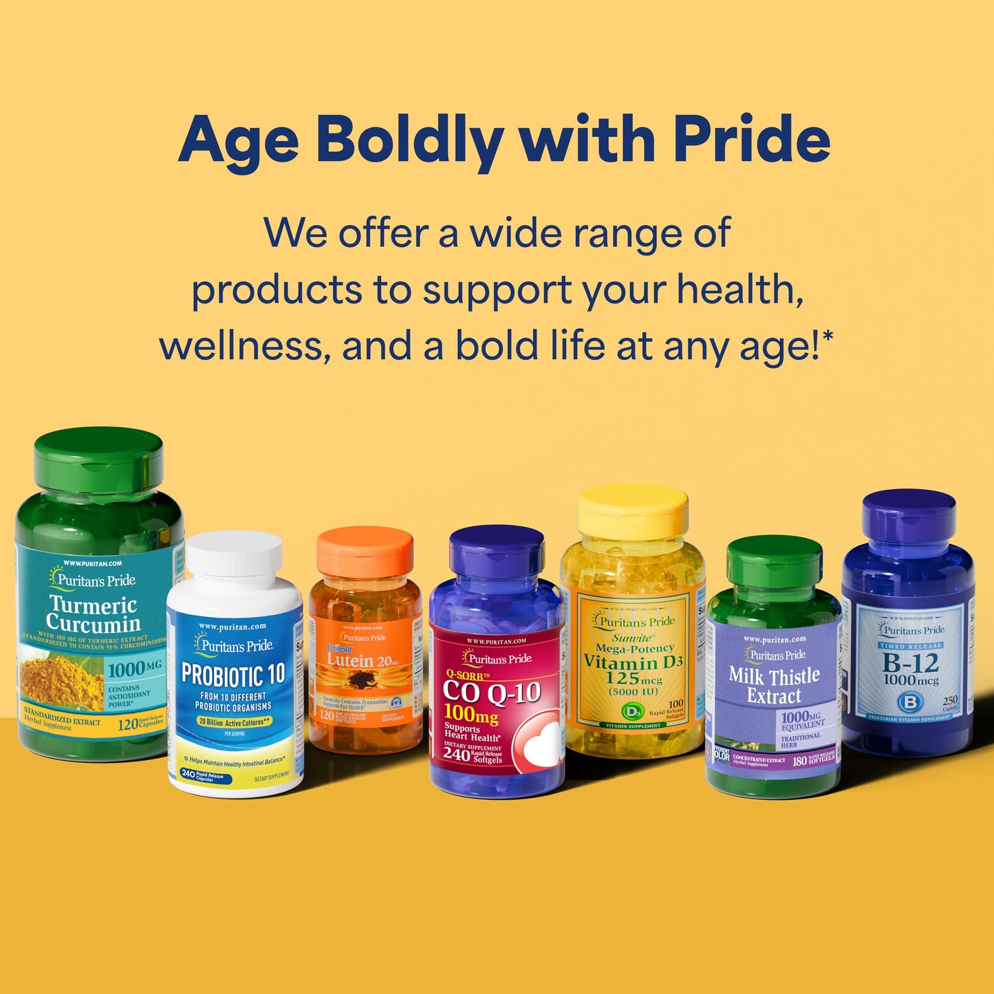Puritan's Pride Glucosamine Chondroitin MSM Dietary Supplement for Joint Health - 360 Coated Caplets