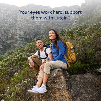Puritan's Pride Premium Lutigold Lutein 20 mg with Zeaxanthin - Eye Health Support, 8-Month Supply, 120 Softgels
