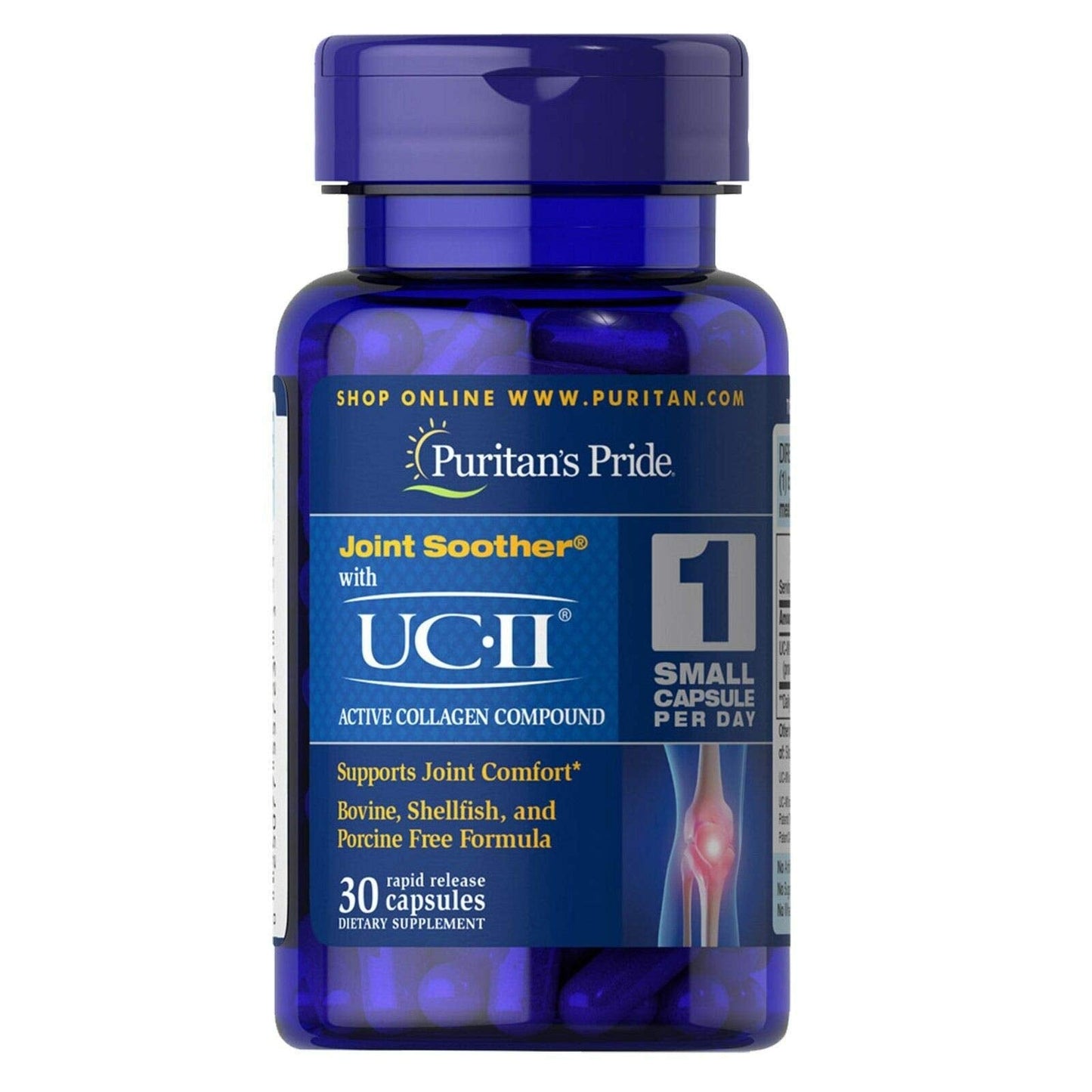 Puritan's Pride UC-II 40mg Active Collagen Compound - 30 Capsule