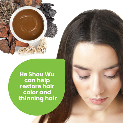 Purity Natural Beauty Certified Organic He Shou Wu – 5oz Fo Ti Extract (30:1)