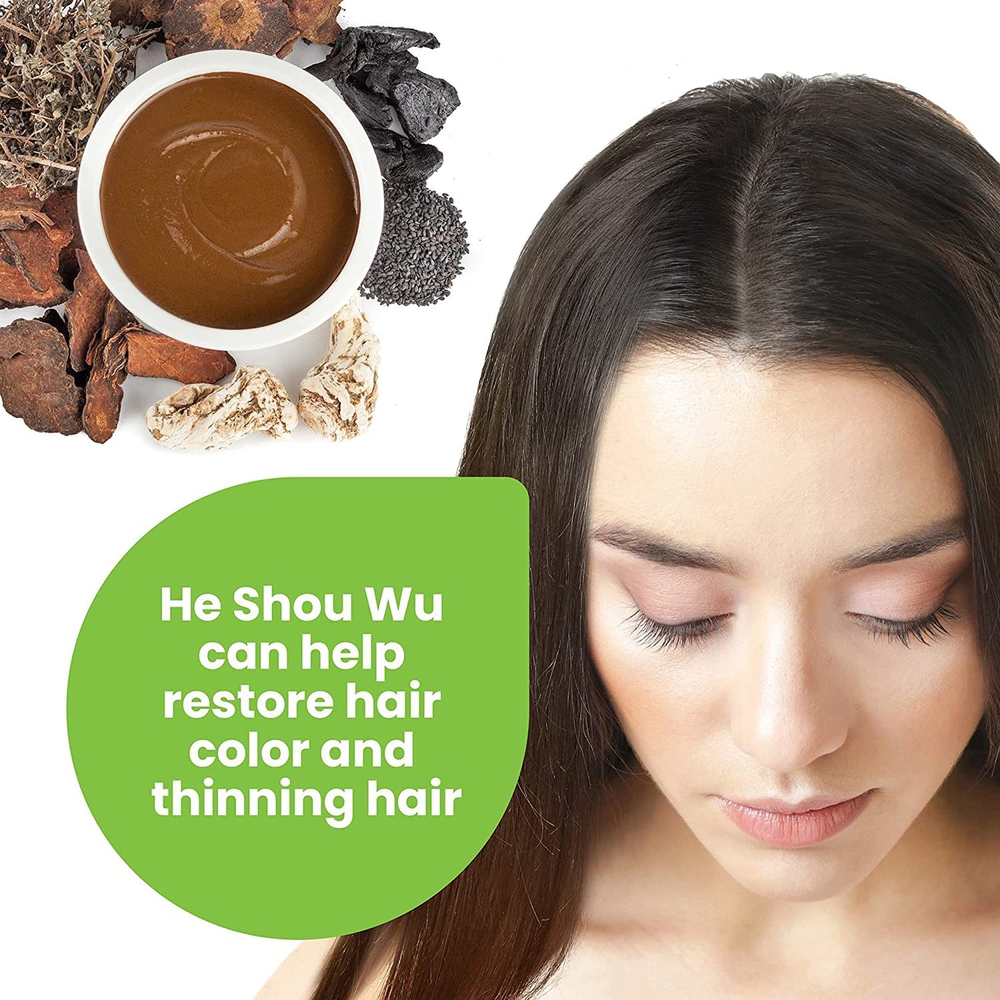 Purity Natural Beauty Organic He Shou Wu 5oz | 30:1 Fo-ti Extract