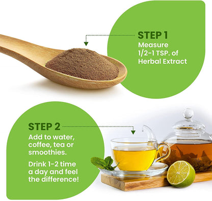 Purity Natural Beauty Organic He Shou Wu 5oz | 30:1 Fo-ti Extract