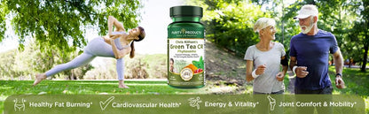 Purity Products Green Tea CR with Phytosome Tech – Chris Kilham, 60 Caps