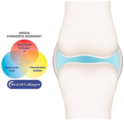 Purity Products HA Joint Formula with Hyaluronic Acid, BioCell Collagen, 5-Loxin – Joints + Skin Support, 90 Caps