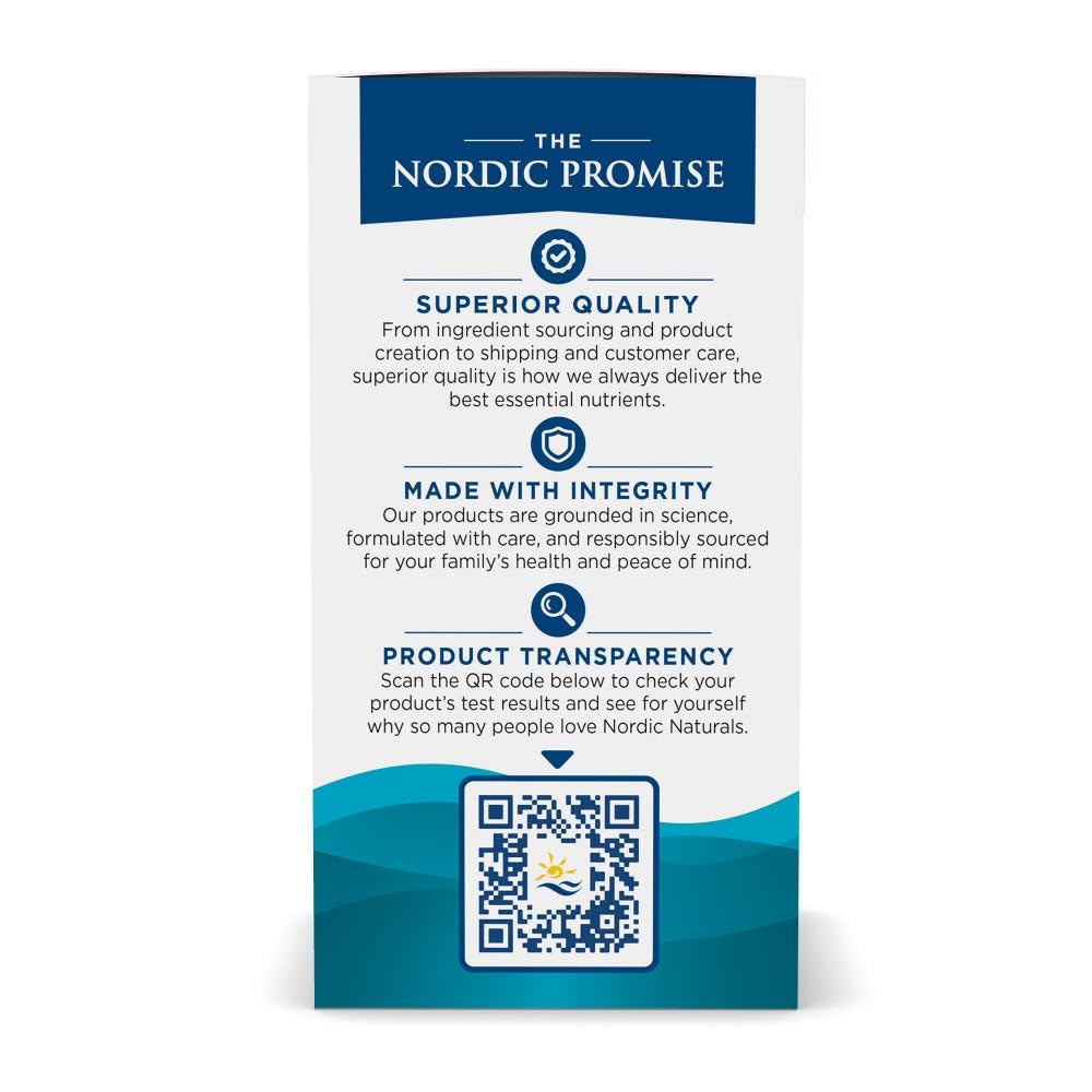 Nordic Naturals Algae DHA - 90 Soft Gels, 500 mg Vegan Omega-3 DHA