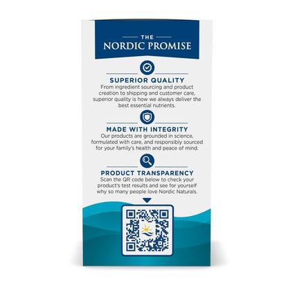 Nordic Naturals Algae DHA - 90 Soft Gels, 500 mg Vegan Omega-3 DHA