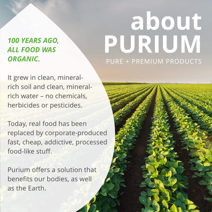 Purium Biome Medic – 60 Vegan Capsules | Gut Health, Detox & Probiotics