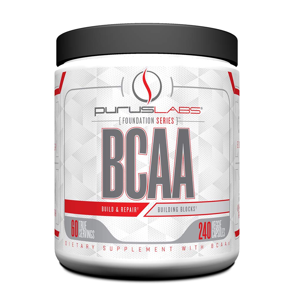 BCAA Capsules – Purus Labs Foundation Series 2:1:1 | 240 Capsules