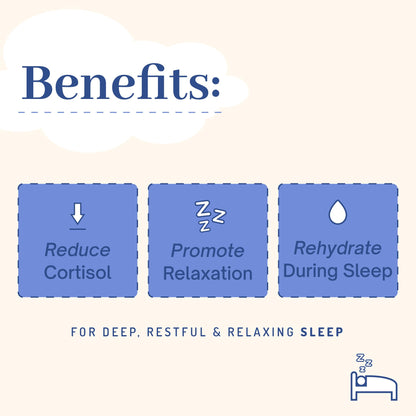 PWDRS Snooze Sleepy Time Hot Chocolate – All-Natural Sleep Support | 20 Calories | Non-GMO | Chocolate Caramel